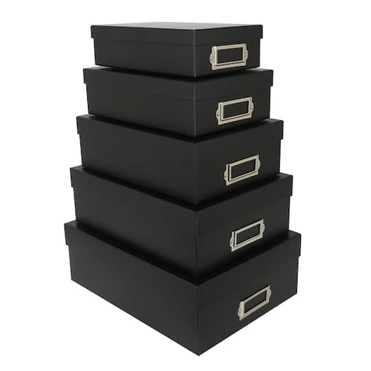 Nested Photo Boxes by Simply Tidy